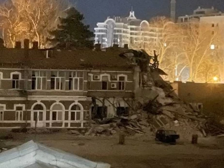 В Одессе сносят историческое здание винного завода 1895 года на Французском бульваре 