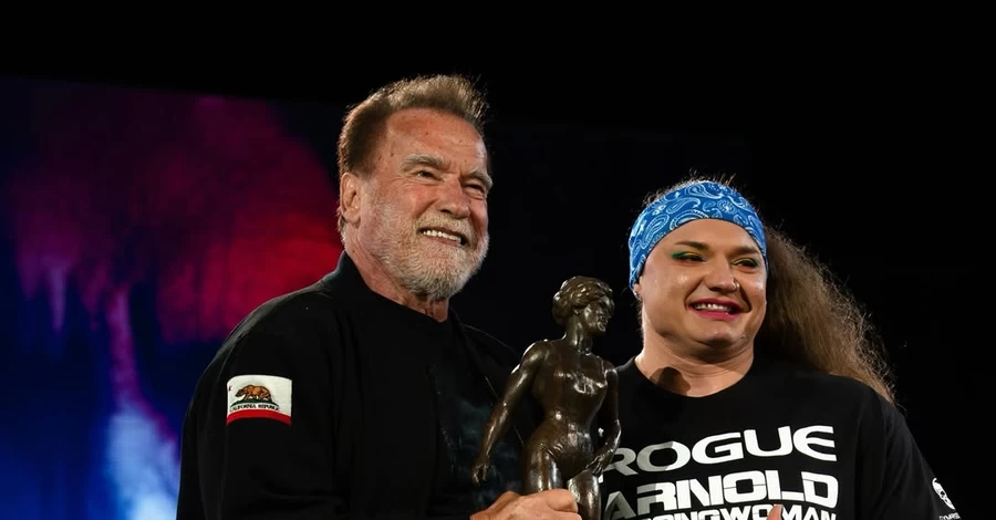 Самая сильная женщина мира Ольга Лящук: Арнольд вручил мне кубок, обнял и поцеловал в щечку