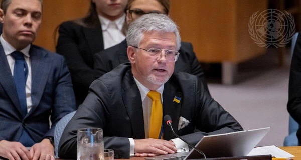 Представник України в ООН закликав Росію “брать шинель – идти домой
