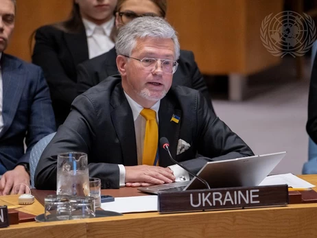 Представник України в ООН закликав Росію “брать шинель – идти домой