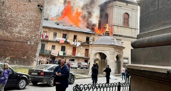 Росія атакує Львів 