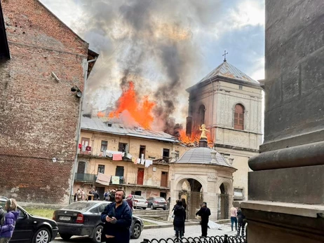 Россия атакует Львов 