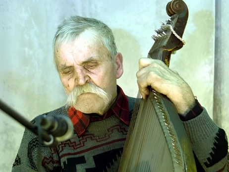 На Чернігівщині помер найстаріший кобзар України Ігор Рачок