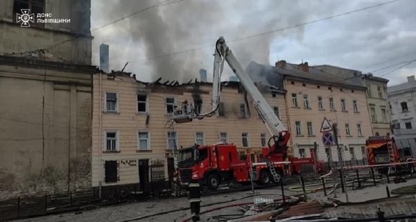 Внаслідок удару РФ по Львову госпіталізували 16 людей