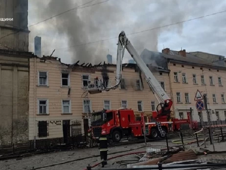 В результате удара РФ по Львову госпитализировали 26 человек