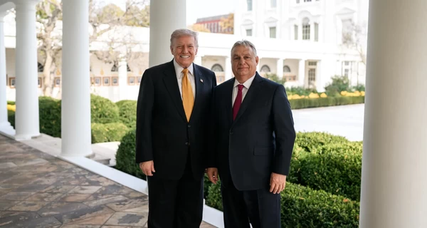 Трамп опублікував фото з Орбаном та закликав угорців голосувати за нього