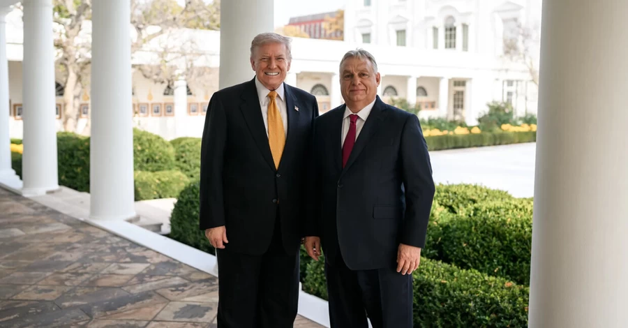 Трамп опубликовал фото с Орбаном и призвал венгров голосовать за него