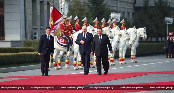Лукашенко прибув до Північної Кореї вперше за понад 30 років свого правління
