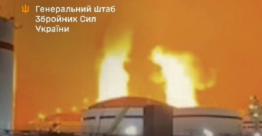 Генштаб ВСУ подтвердил поражение нефтетерминала и ледокола в Ленинградской области