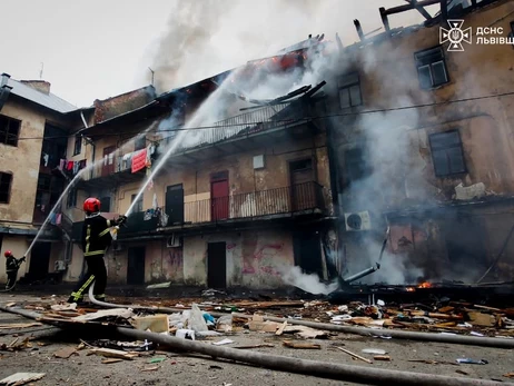 Мэр Львова Андрей Садовый признал, что его реакция на удар российских дронов была эмоциональной и некорректной