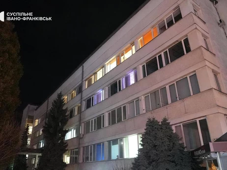 В Ивано-Франковске выписали из роддома женщину, муж и дочь которой погибли во время атаки РФ