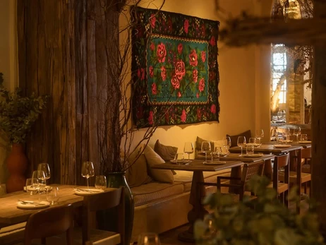 Украинский ресторан в Лондоне попал в Michelin Guide