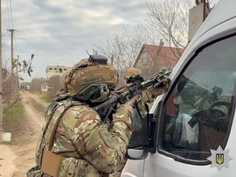 Мужчина, стрелявший в патрульных в Одессе, погиб во время задержания