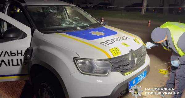 Нападение на патрульных в Одессе: двое полицейских в крайне тяжелом состоянии