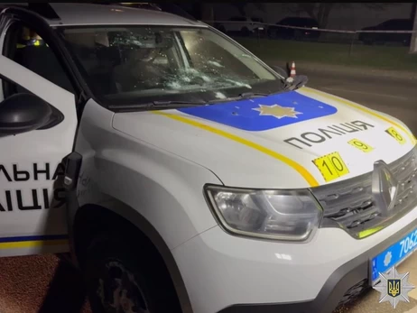 Нападение на патрульных в Одессе: двое полицейских в крайне тяжелом состоянии