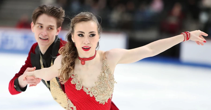 Фигуристка Ирина Подгайна - о бронзе ЧМ, ссорах с партнером и подготовке к НМТ