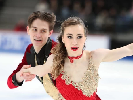 Фигуристка Ирина Подгайна - о бронзе ЧМ, ссорах с партнером и подготовке к НМТ