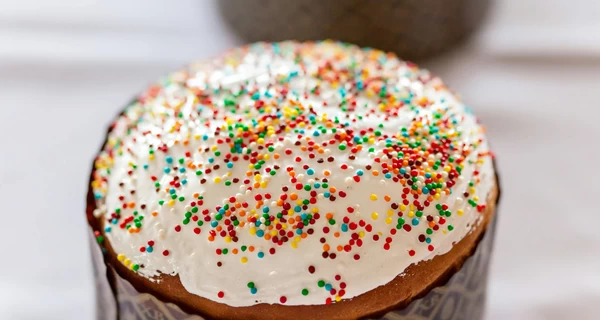 Рецепт глазури на паску: не трескается и не осыпается