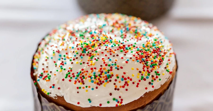 Рецепт глазури на паску: не трескается и не осыпается