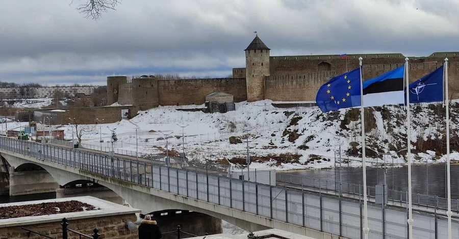 Жителі Нарви - про ризик вторгнення Росії в Естонію: Не віримо, але побоюємося і готуємось
