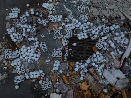 Россияне разрушили завод по изготовлению фарфоровой посуды в Дружковке