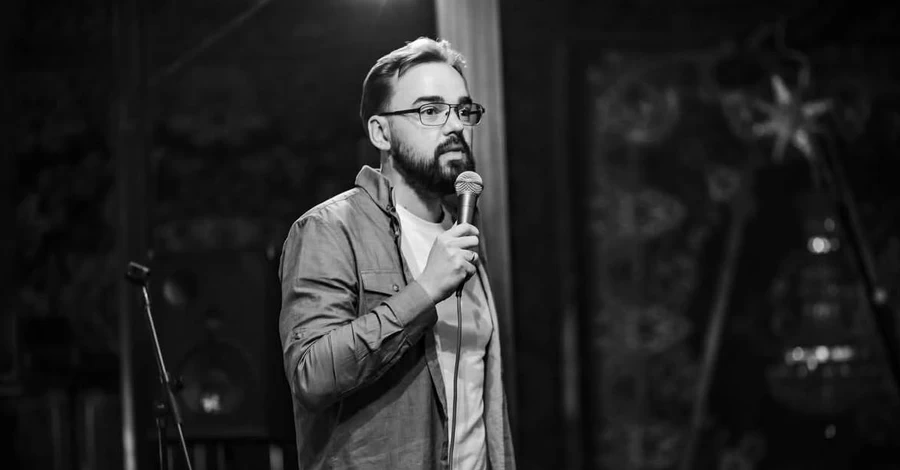 На фронті загинув стендап-комік та військовий Артур Петров