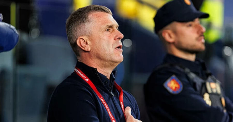 Ребров уходит с поста тренера сборной Украины после поражения в поединке со Швецией