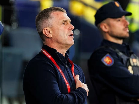 Ребров полишає посаду тренера збірної України після поразки у поєдинку зі Швецією