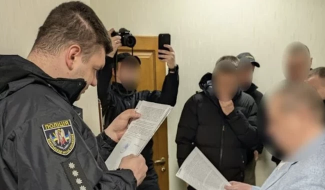 СБУ пришло с обысками к 