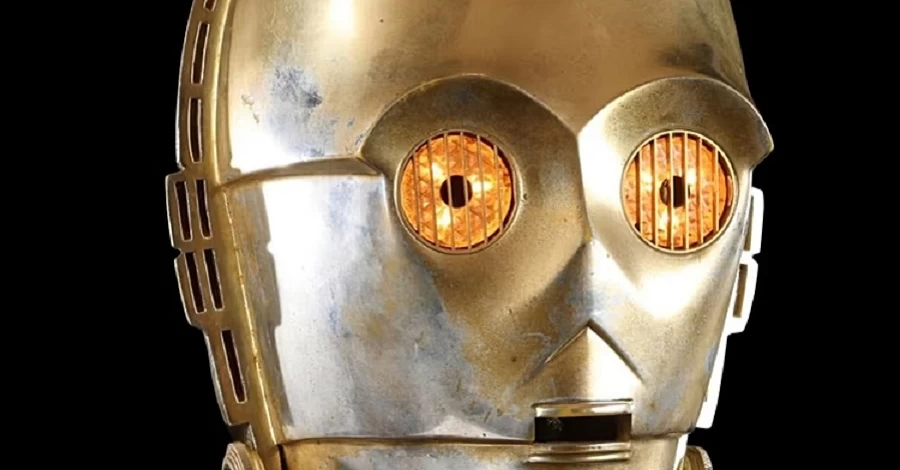 Голову робота із «Зоряних воєн» продали на аукціоні за понад мільйон доларів