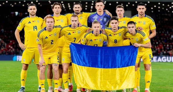 Сборную Украины обворовали перед матчем против Швеции