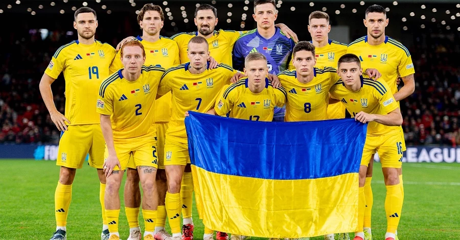 Сборную Украины обворовали перед матчем против Швеции