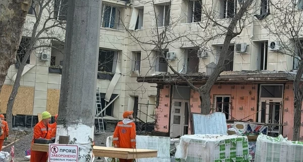 Одеський пологовий будинок, у який РФ влучила дроном, призупинив госпіталізацію