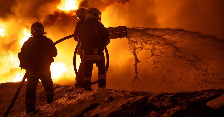 На Полтавщине россияне ударили по объекту 