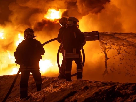 На Полтавщині росіяни вдарили по об'єкту 