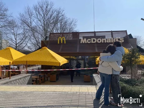 В Николаеве впервые с начала полномасштабной войны открыли McDonald's - желающие 