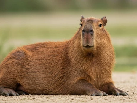 Капібара Самба втекла із зоопарку у Великій Британії через день після прибуття