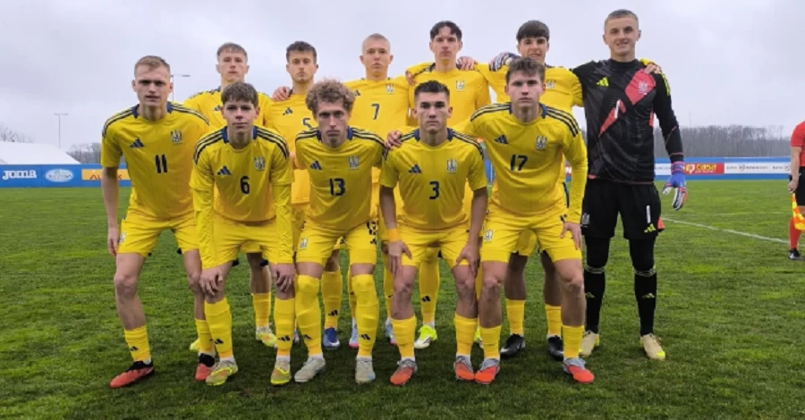 Збірна України з футболу достроково вийшла на чемпіонат Європи-2026 U19