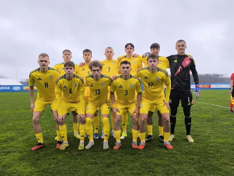 Збірна України з футболу достроково вийшла на чемпіонат Європи-2026 U19