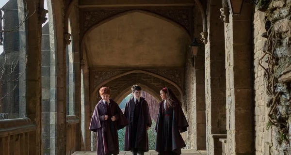 Трейлер нового серіалу 