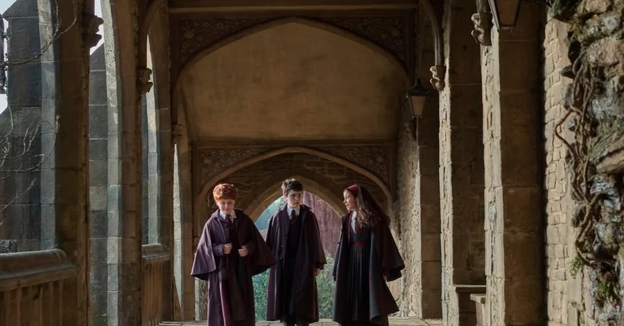 Трейлер нового серіалу 