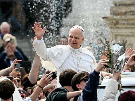 Папа Лев XIV в свое первое Вербное воскресенье: Бог отвергает молитвы тех, кто ведет войны