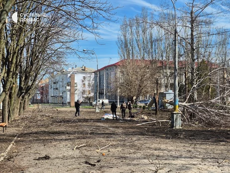 В Краматорске в результате удара РФ погибли три человека, в том числе, подросток