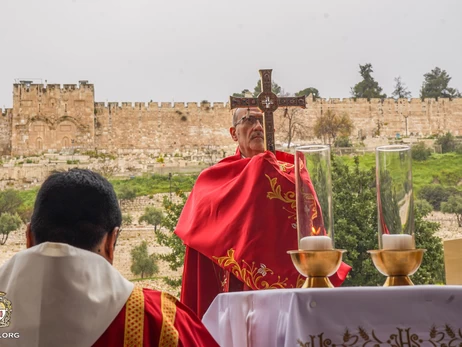 Ізраїль вперше за століття не пустив католиків до храму Гробу Господнього у Вербну неділю