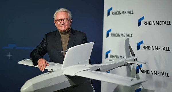 Rheinmetall перепросила за слова гендиректора про «українських домогосподарок із 3D-принтерами»