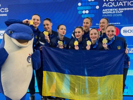 Україна здобула “золото” Кубку світу з артистичного плавання
