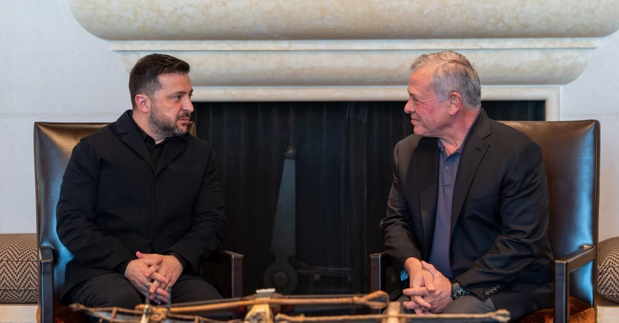 Зеленский и король Иордании обсудили оборонный альянс