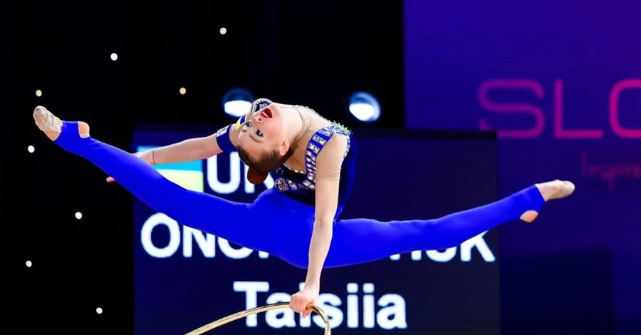 Гимнастка Таисия Онофрийчук завоевала свое второе 