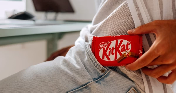 Майже пів мільйона батончиків KitKat вкрали по дорозі з Італії до Польщі