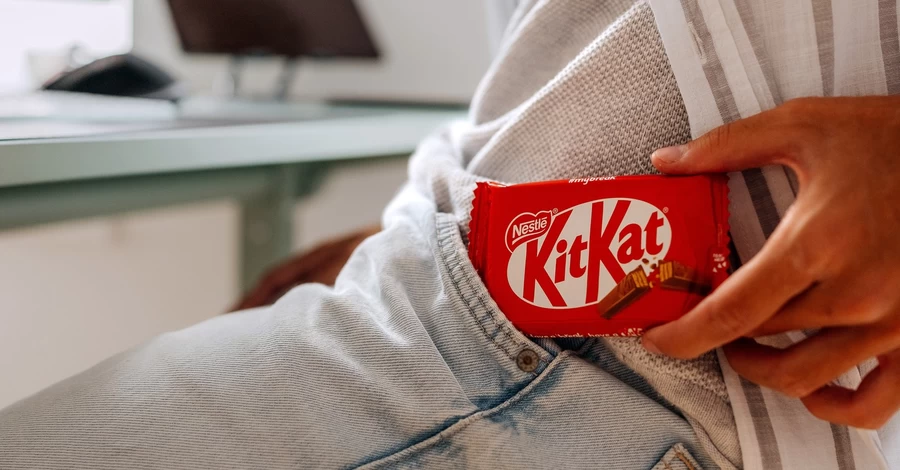 Майже пів мільйона батончиків KitKat вкрали по дорозі з Італії до Польщі